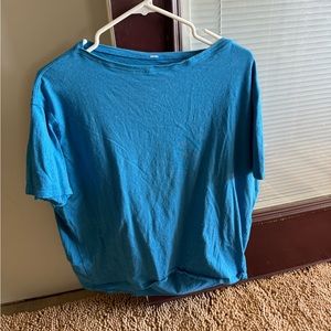 Lululemon Back in Action Short Sleeve t-shirt